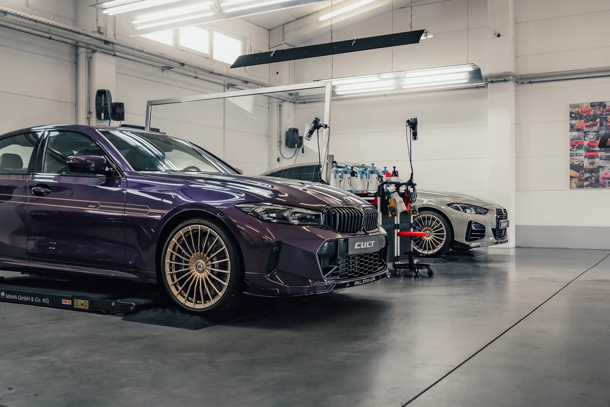 ALPINA B3 x B4 GT